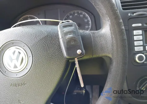 2007 Volkswagen Jetta 2.5 from USA, damaged, VIN 3VWRF81K17M104618